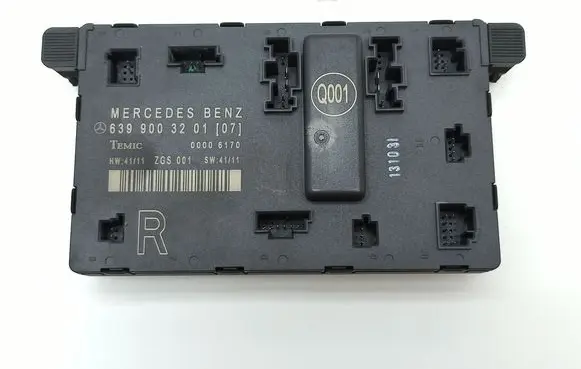 Mercedes-Benz Vito Viano W639 Door control unit/module 6399003201