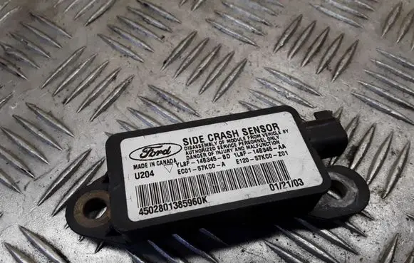Mazda Tribute Airbag deployment crash/impact sensor YL8F14B345BD EC0157KC0A E12057KC0Z01