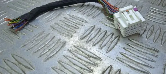 Porsche Macan (95B) Other wiring loom 4F0972483E