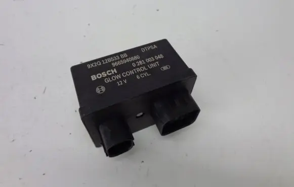 Citroen C5 Glow plug pre-heat relay 9665940680