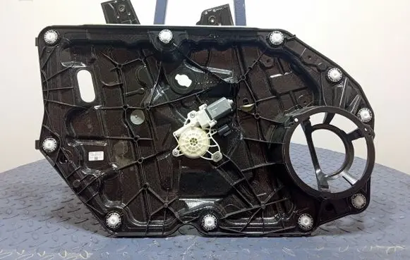 Ford Focus Front door window regulator with motor JX7B-A23201-CD