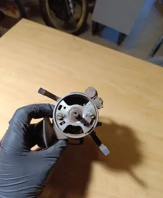 Volkswagen Golf II Spark distributor 0231191009