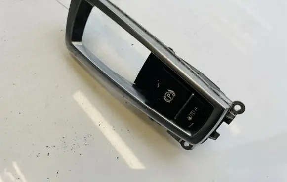 Hand parking brake switch