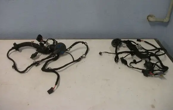 Audi Q5 SQ5 Engine installation wiring loom 8R0971687AH