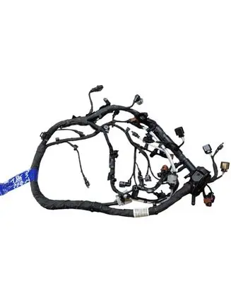 Engine installation wiring loom