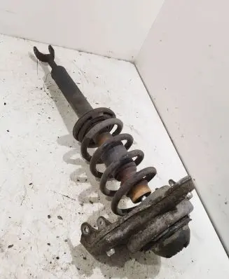 Audi A6 S6 C6 4F Front shock absorber with coil spring