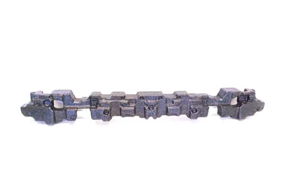 Front bumper foam support bar