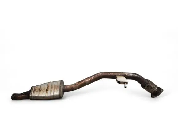 Audi Q7 4M Muffler/silencer 4M0253211N