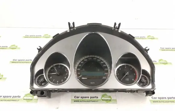 Mercedes-Benz E W212 Speedometer (instrument cluster) DALISID2244 2129001810 2129012000
