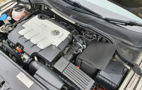 Volkswagen Tiguan Engine CBB