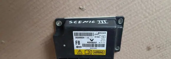 Renault Scenic III - Grand scenic III Airbag control unit/module 285589605R