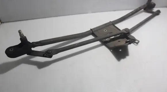 Front wiper linkage