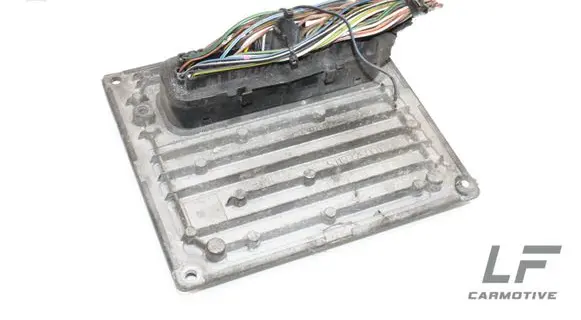 Ford Fiesta Engine control unit/module 2S6A12A650ZC