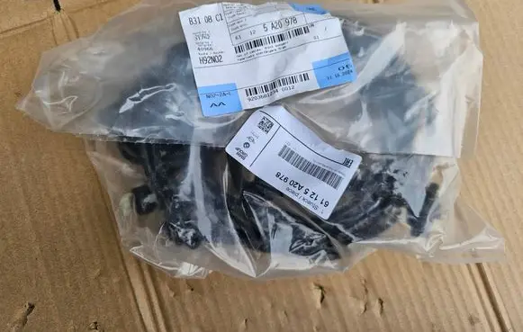 BMW X3 G01 Parking sensor (PDC) wiring loom 61125A20978