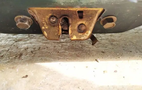 Nissan Micra Tailgate/trunk/boot lock/catch/latch