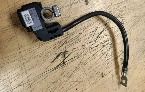 BMW X5 E70 Negative earth cable (battery) 6112921595401