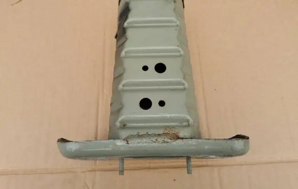 Toyota Yaris Front bumper shock/impact absorber YARIS-2-STREFA-BAX