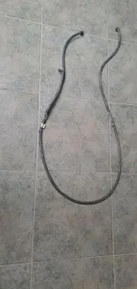 Opel Insignia A Headlight washer hose/pipe 13227354