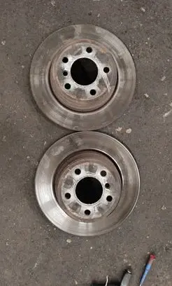 BMW X5 E53 Rear brake disc 