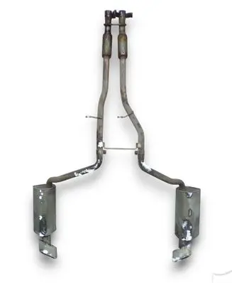 Jaguar XF X250 Muffler/silencer 