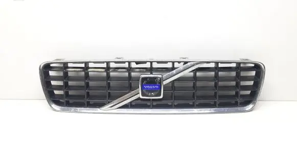 Volvo S60 Front bumper upper radiator grill 9190740 9151881