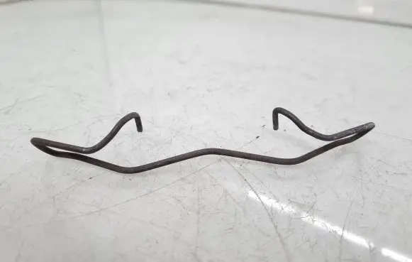Jaguar XF X250 Rear brake pad spring 
