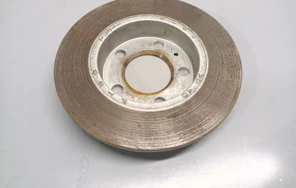Skoda Kamiq Rear brake disc 58411G2700