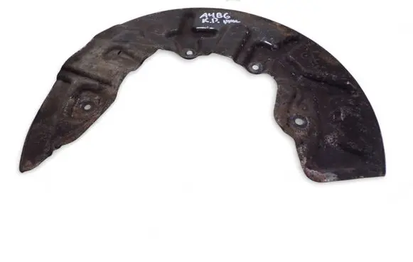 Audi A4 S4 B6 8E 8H Front brake disc dust cover plate 