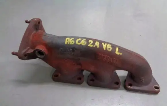 Audi A6 S6 C6 4F Exhaust manifold