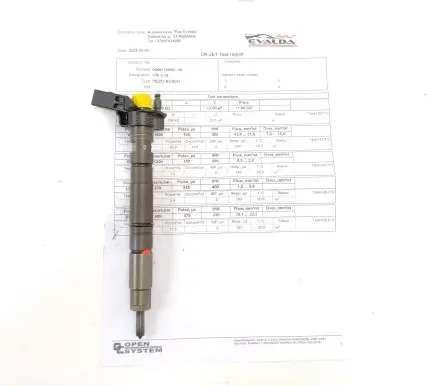 Skoda Octavia Mk2 (1Z) Fuel injector 0445116030