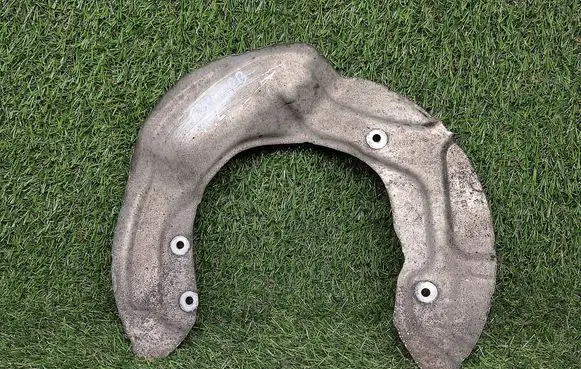 BMW 3 F30 F35 F31 Front brake disc dust cover plate 6792235 679223504