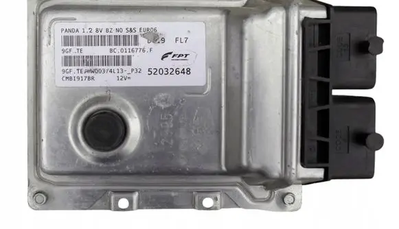 Fiat Panda II Engine control unit/module 52032648 9GFTE