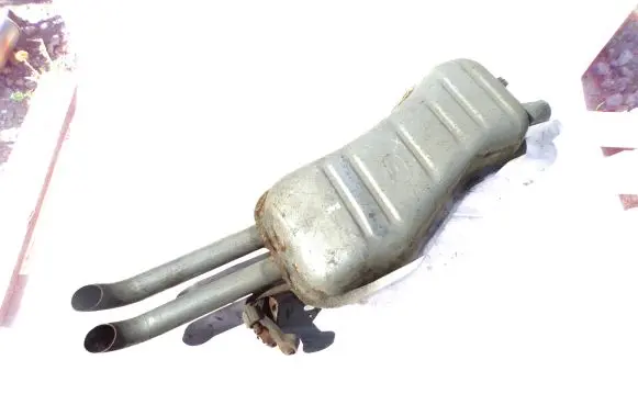 Skoda Octavia Mk2 (1Z) Rear muffler/silencer tail pipe 011080