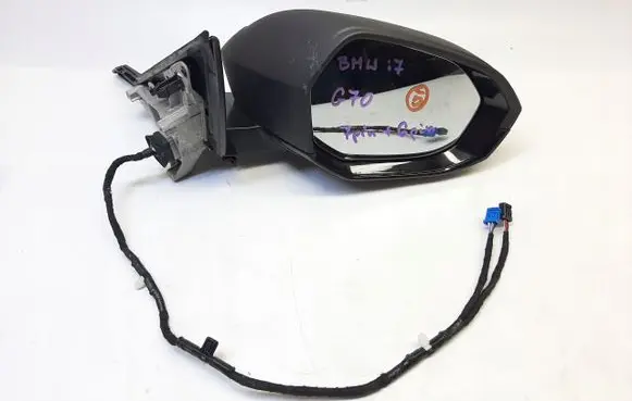 BMW 7 G70 Front door electric wing mirror 06691264