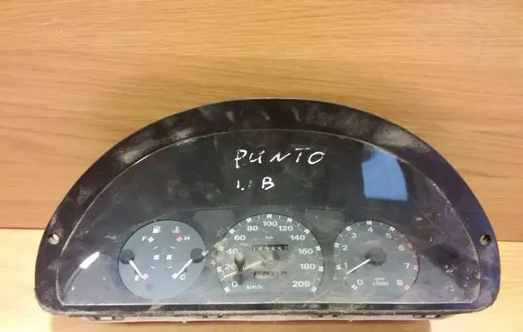 Fiat Punto (176) Speedometer (instrument cluster) 606219001