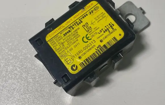 KIA Ceed Immobilizer control unit/module 954202V000 39N8101000