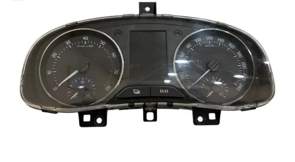 Skoda Fabia Mk2 (5J) Speedometer (instrument cluster) 5J0920841E 1273941697