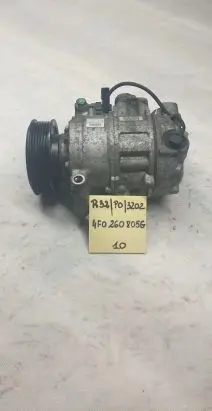 Audi A6 S6 C6 4F Air conditioning (A/C) compressor (pump) 4F0260805G