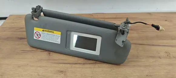 Volkswagen Touareg I Sun visor 7L6857552