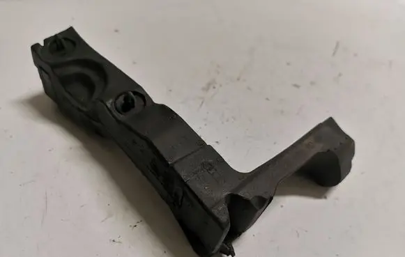 Audi A5 8T 8F Fender foam support/seal 8T0823722H
