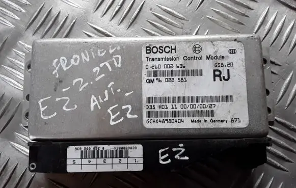 Opel Frontera B Gearbox control unit/module 0260002636 96022581
