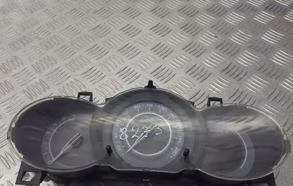 Citroen C3 Speedometer (instrument cluster) 96665881