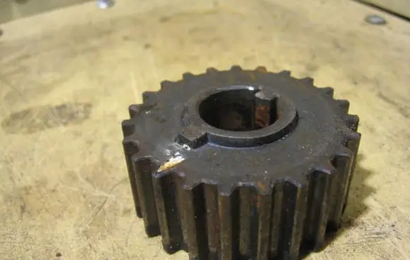 Opel Vectra B Crankshaft position gear 16I4C16V74KW