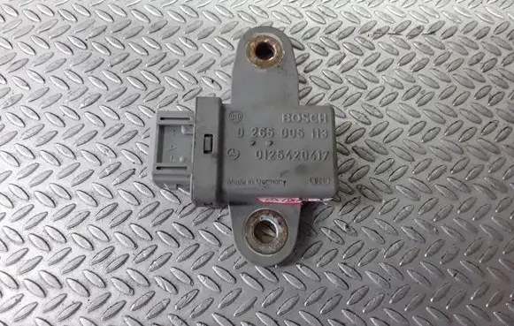 Mercedes-Benz S W220 ESP acceleration yaw rate sensor 0265005113