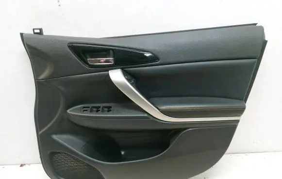 Front door card panel trim