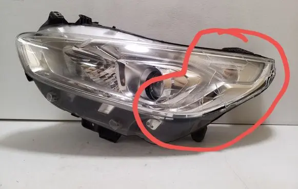 Ford Galaxy Headlight/headlamp EM2B13W030BH