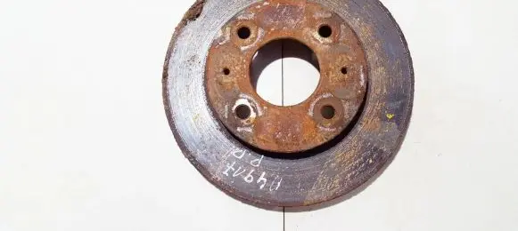 Mitsubishi Space Star Front brake disc ventiliuojamas
