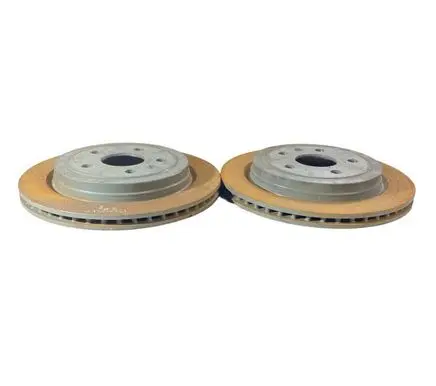Chevrolet Camaro Rear brake disc 