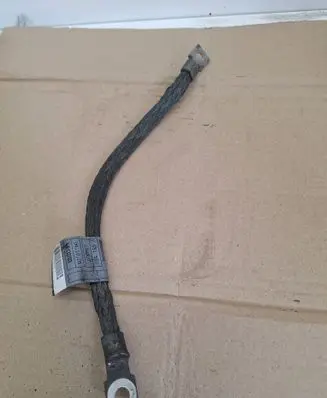 BMW 5 E60 E61 Negative earth cable (battery) 7551560