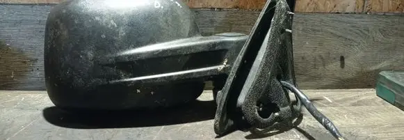 Jeep Cherokee Front door electric wing mirror 010691